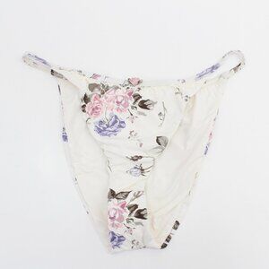 Dippin Daisys Florentine Floral Garden Muse Bikini Bottom